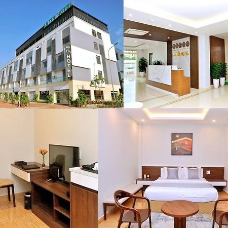 An Tin Hotel Hai Phong Bagian luar foto