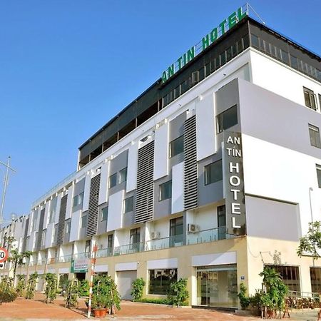 An Tin Hotel Hai Phong Bagian luar foto