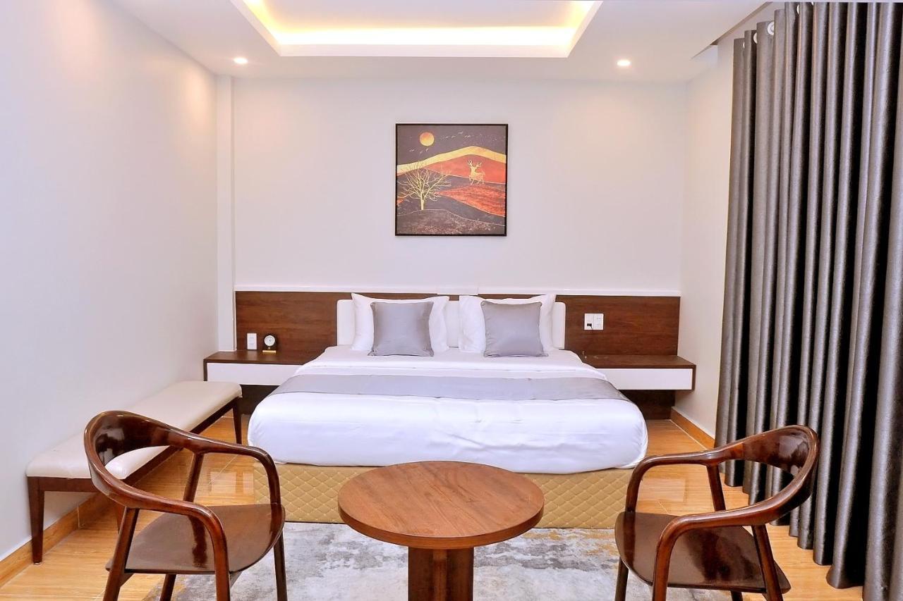 An Tin Hotel Hai Phong Bagian luar foto