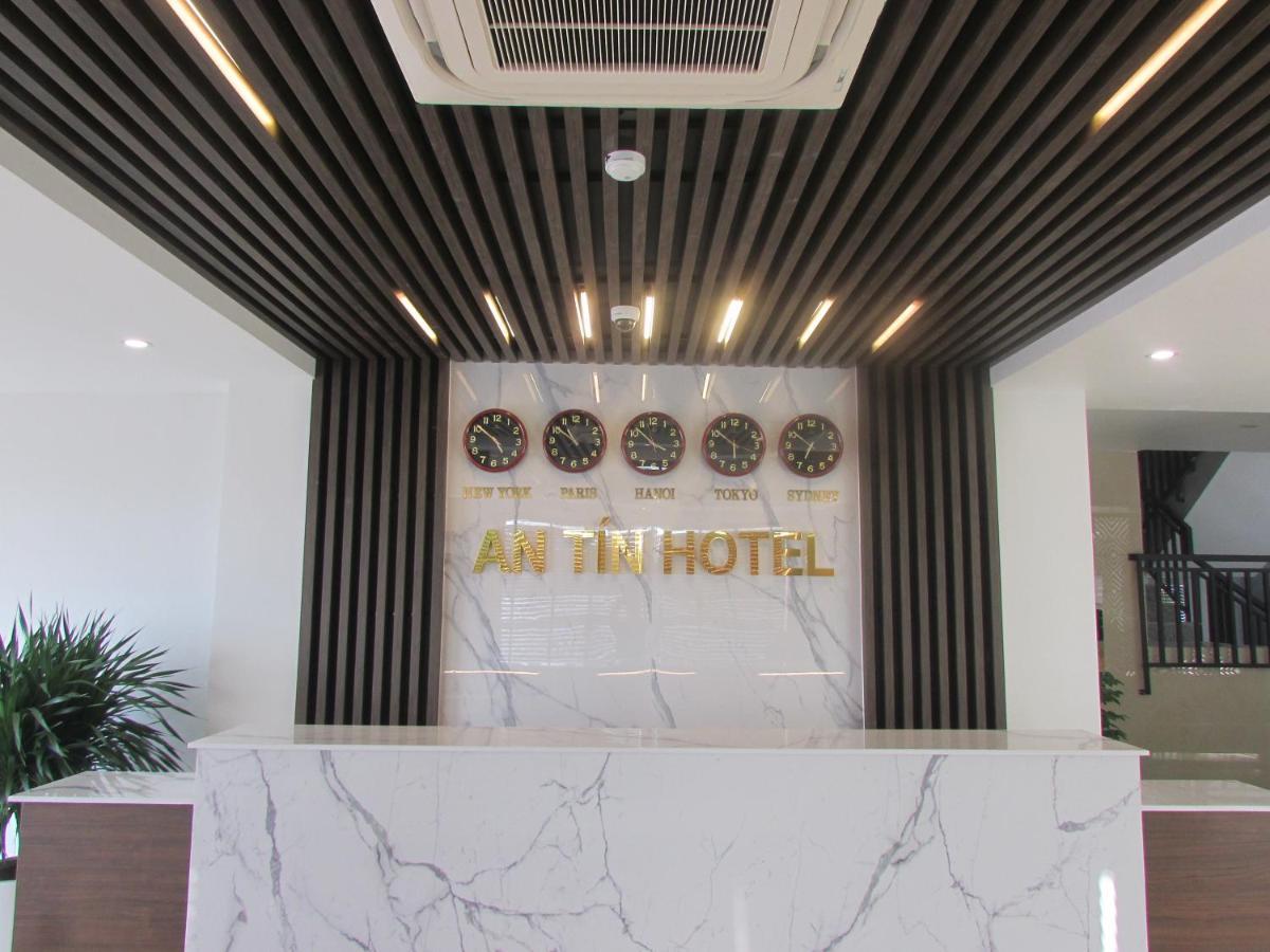 An Tin Hotel Hai Phong Bagian luar foto