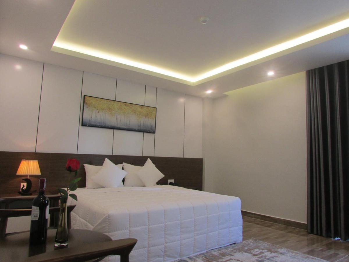 An Tin Hotel Hai Phong Bagian luar foto