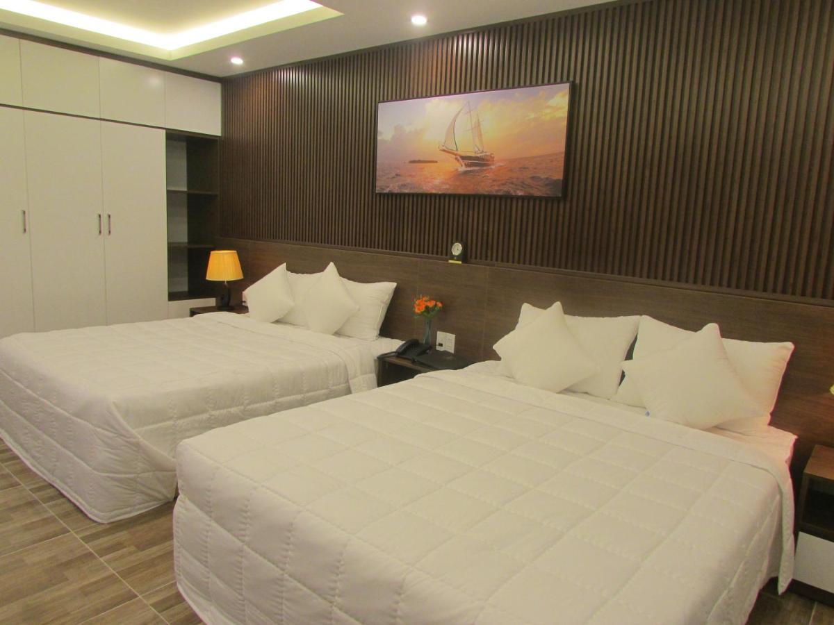 An Tin Hotel Hai Phong Bagian luar foto