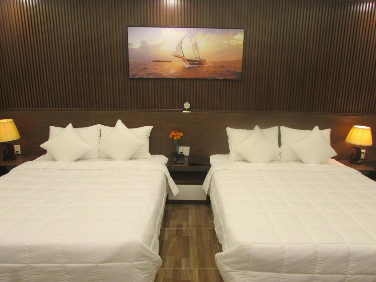 An Tin Hotel Hai Phong Bagian luar foto
