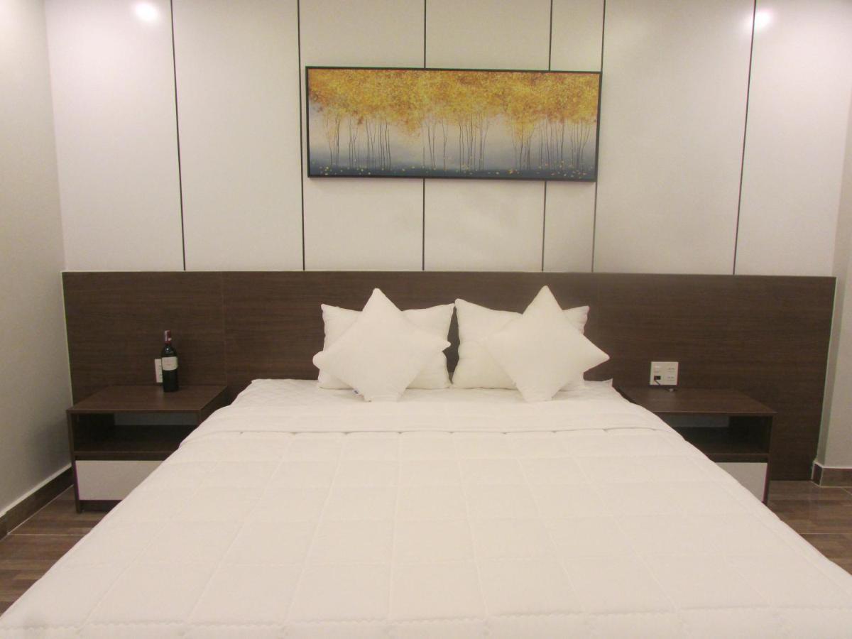 An Tin Hotel Hai Phong Bagian luar foto