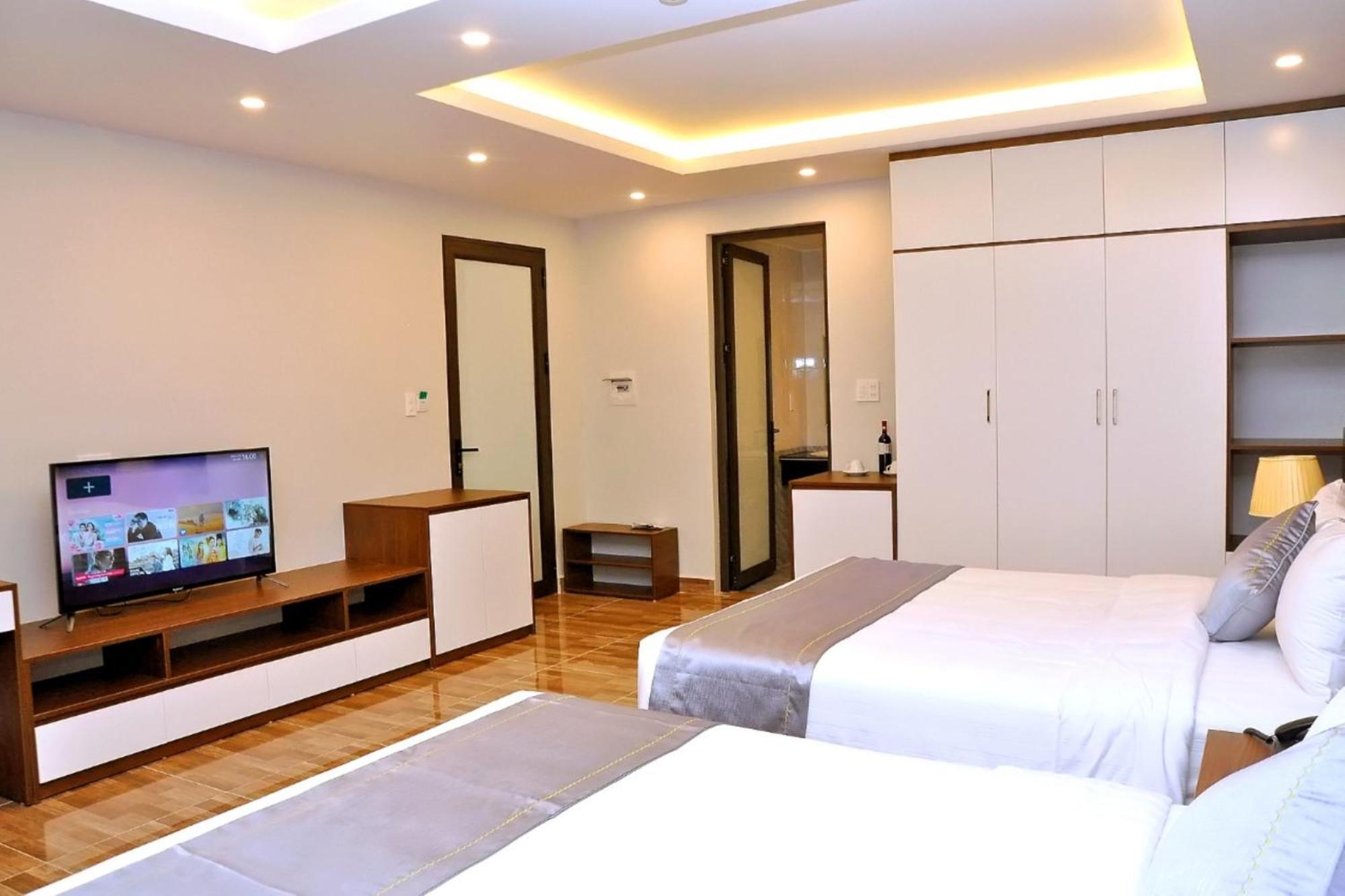 An Tin Hotel Hai Phong Bagian luar foto
