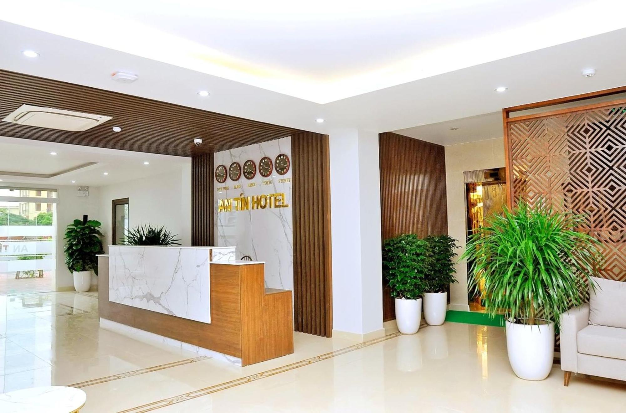 An Tin Hotel Hai Phong Bagian luar foto
