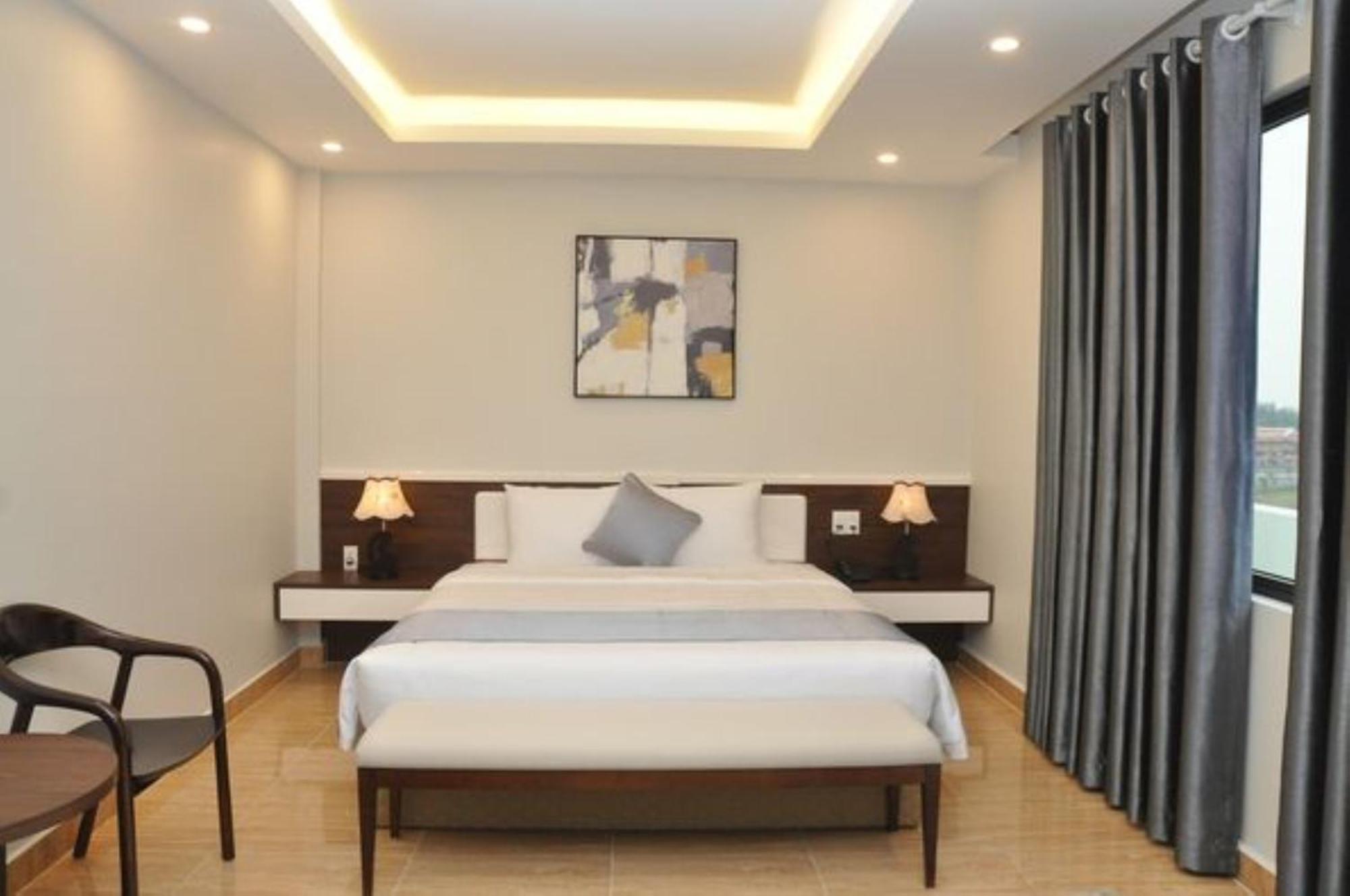 An Tin Hotel Hai Phong Bagian luar foto