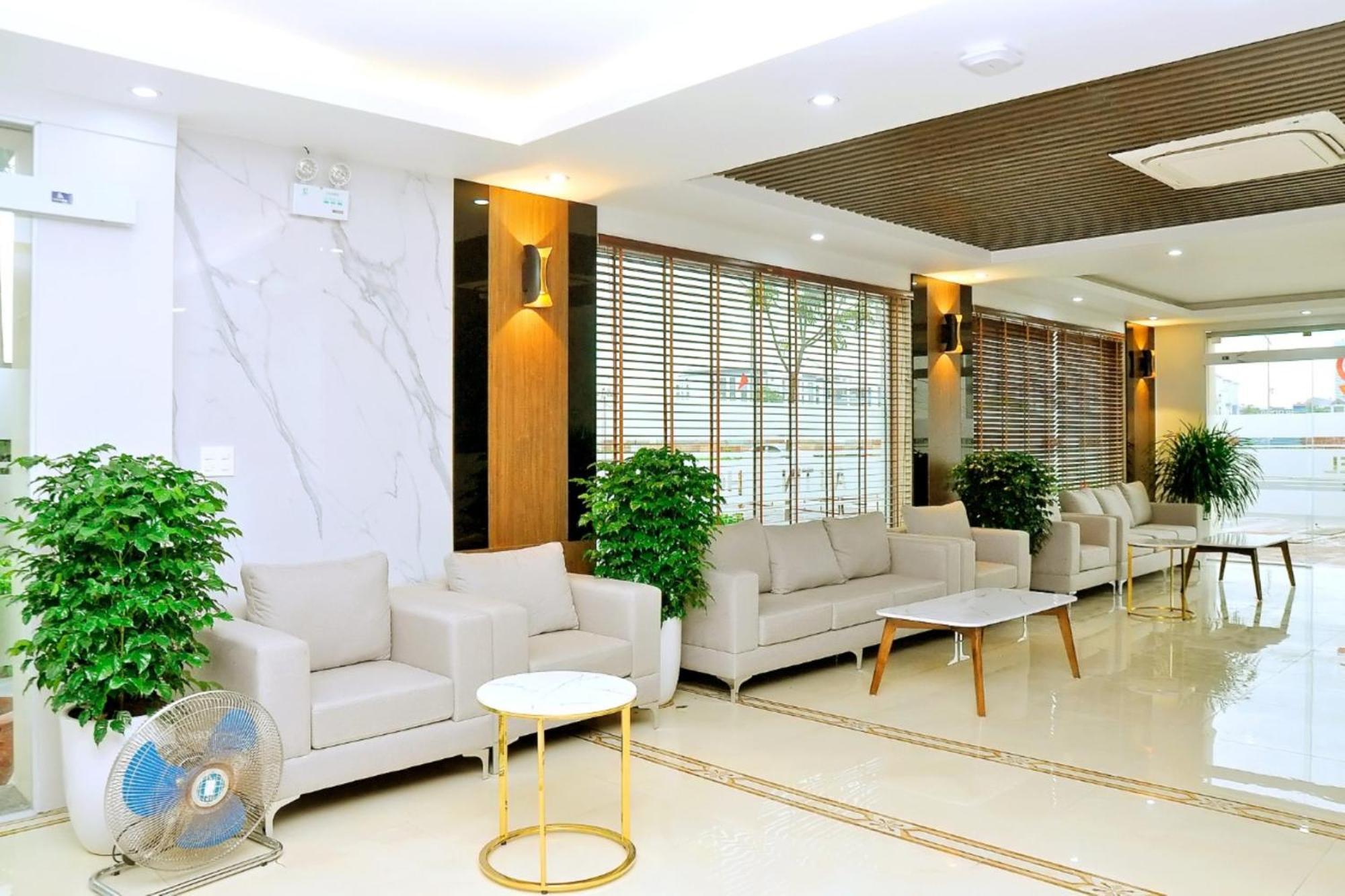 An Tin Hotel Hai Phong Bagian luar foto