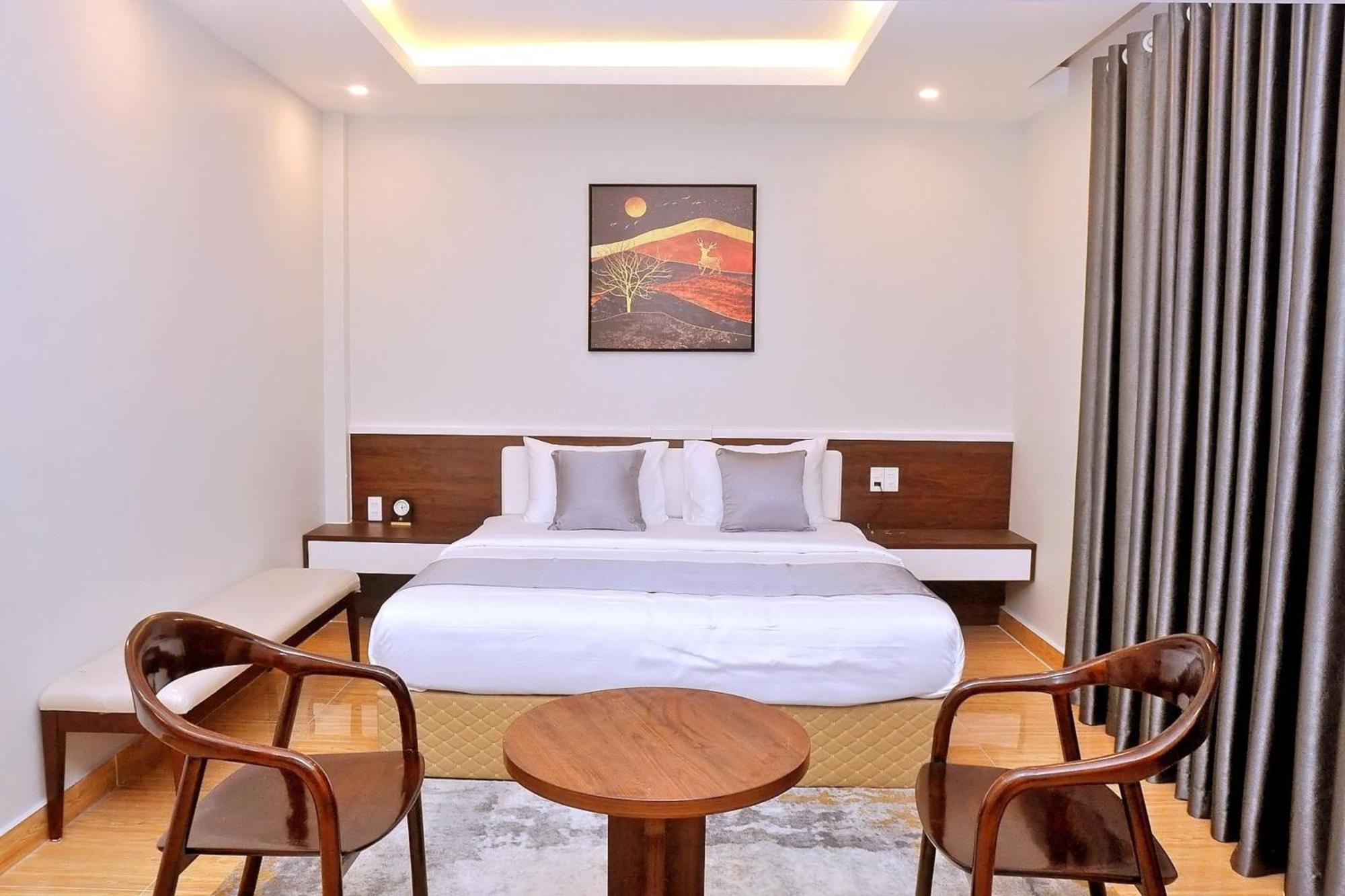 An Tin Hotel Hai Phong Bagian luar foto
