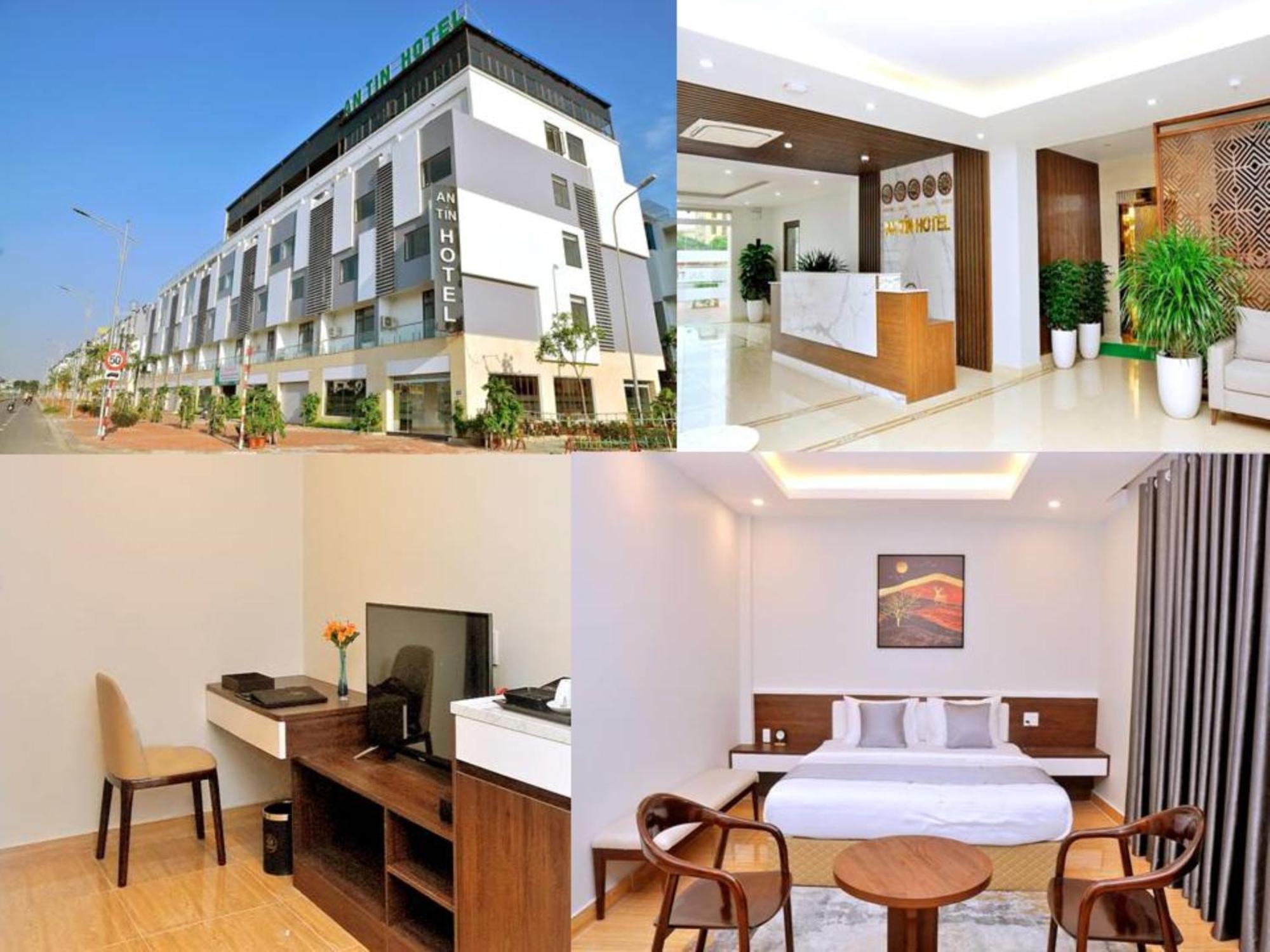 An Tin Hotel Hai Phong Bagian luar foto
