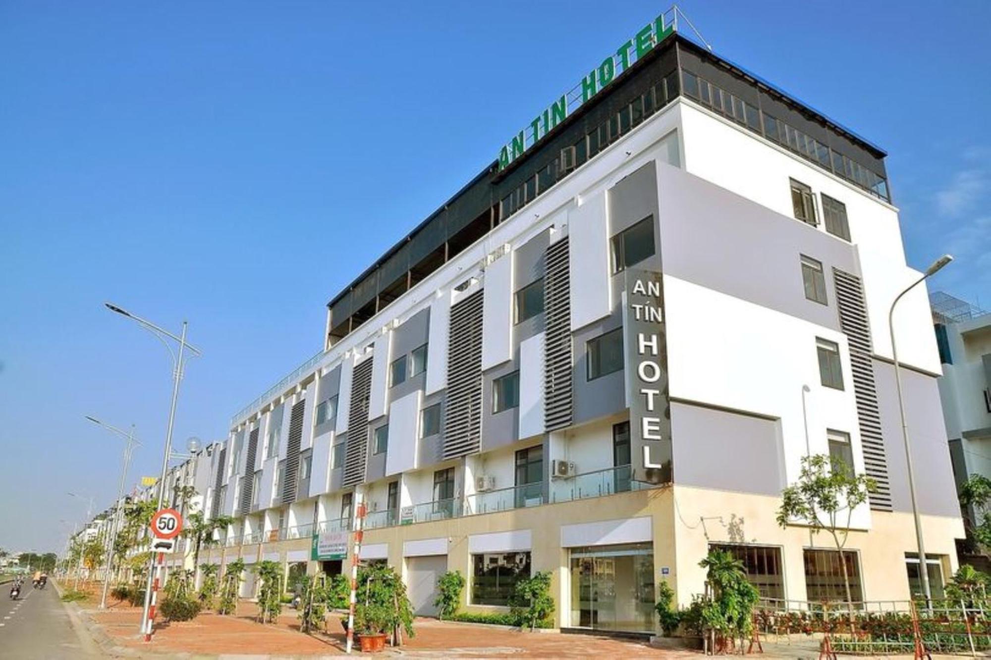 An Tin Hotel Hai Phong Bagian luar foto