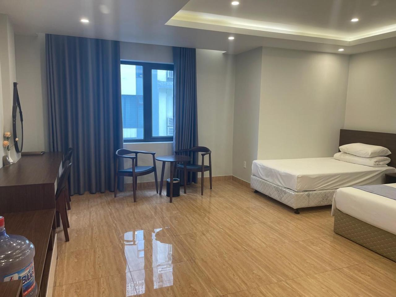 An Tin Hotel Hai Phong Bagian luar foto