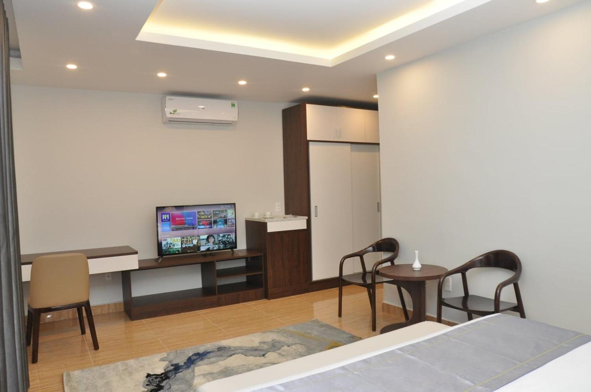 An Tin Hotel Hai Phong Bagian luar foto