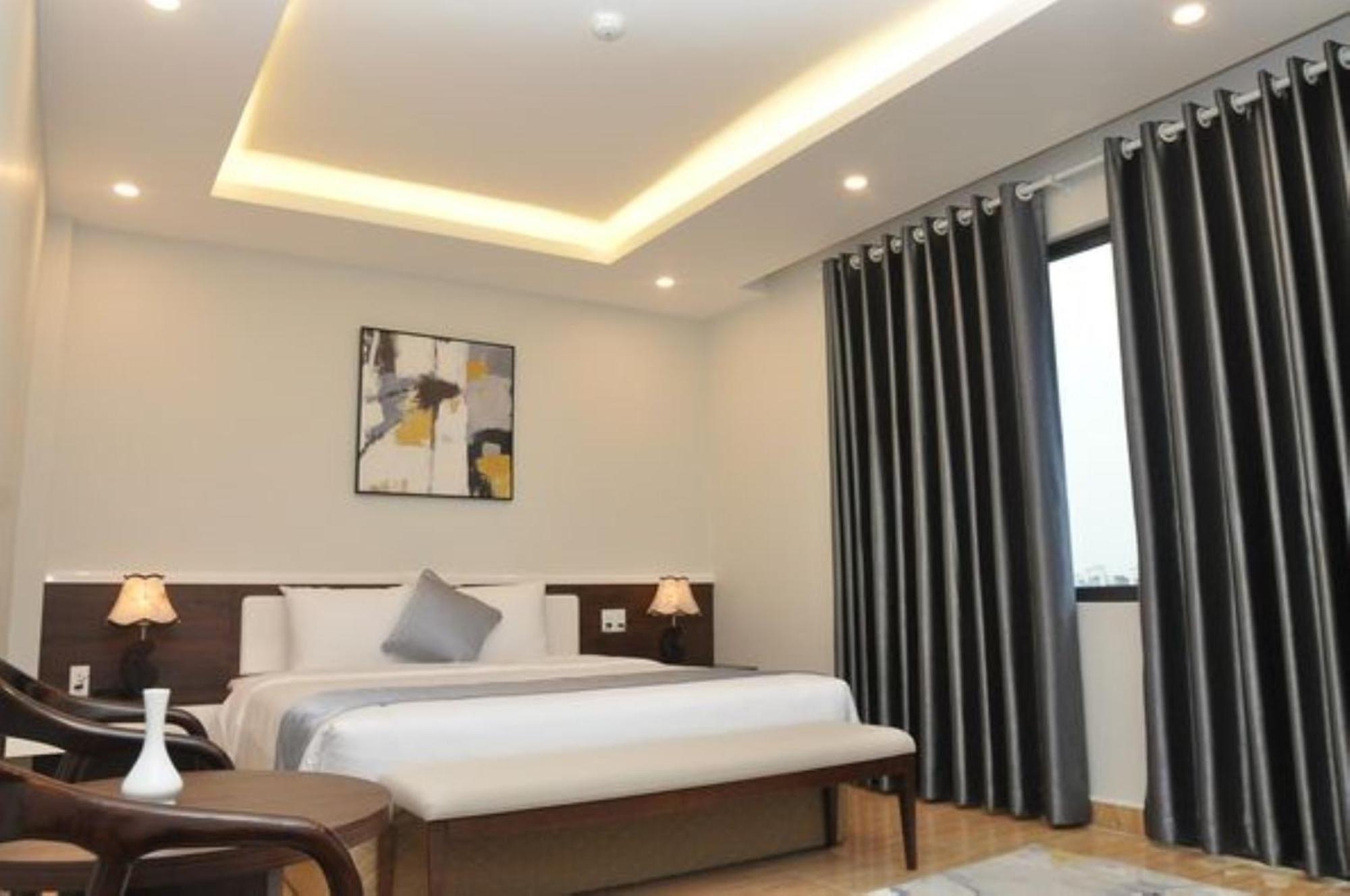 An Tin Hotel Hai Phong Bagian luar foto