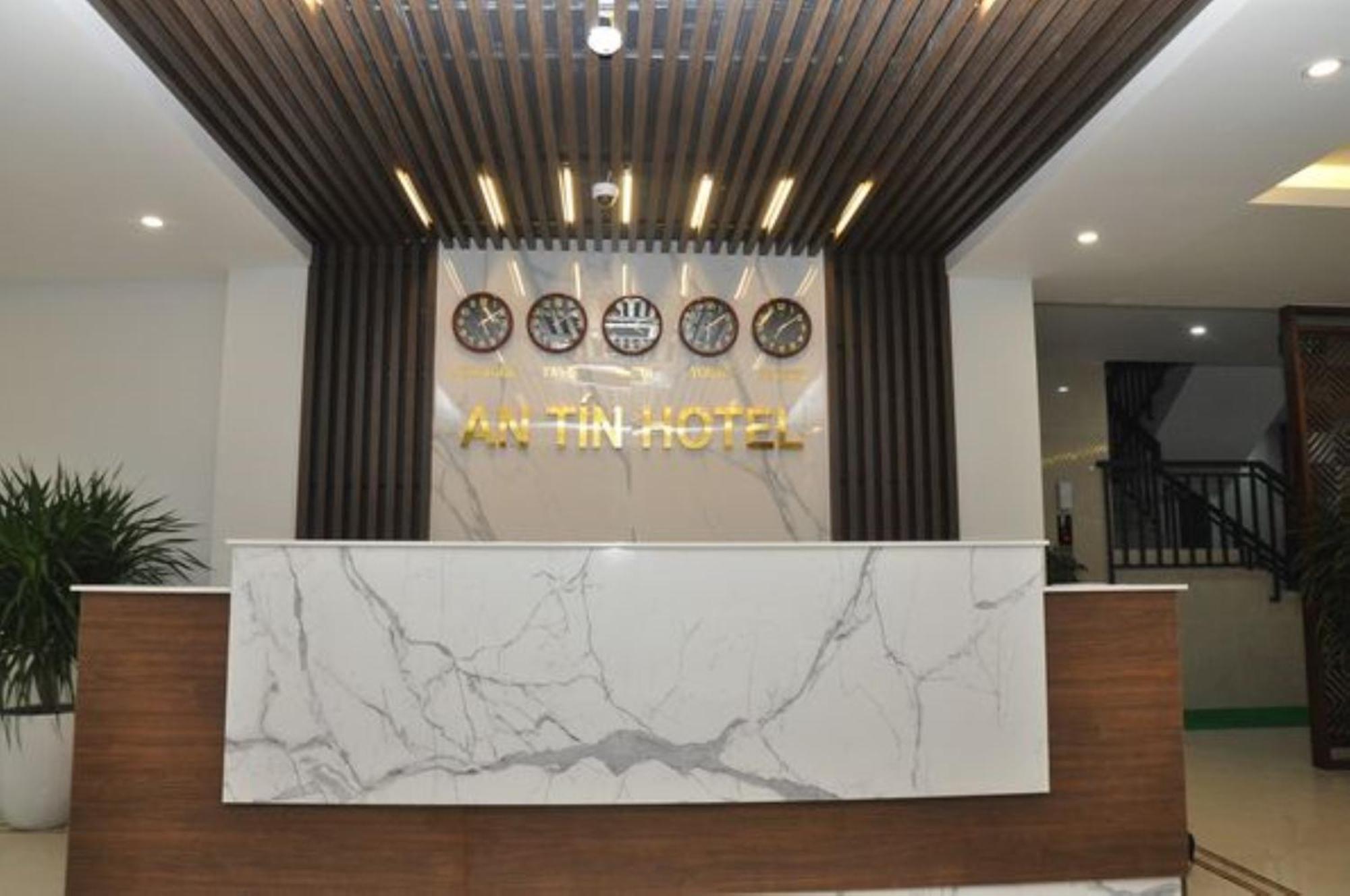 An Tin Hotel Hai Phong Bagian luar foto