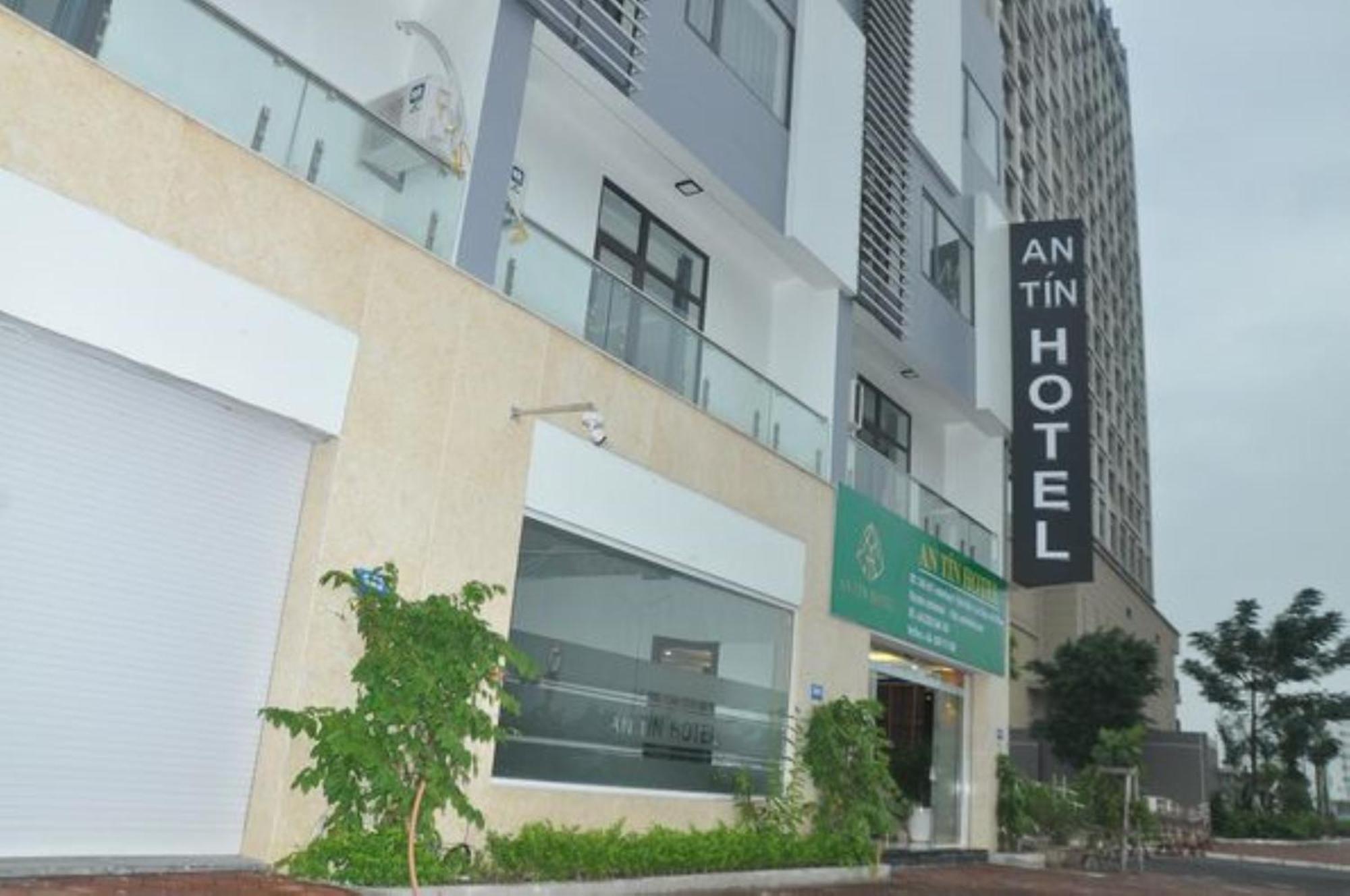 An Tin Hotel Hai Phong Bagian luar foto