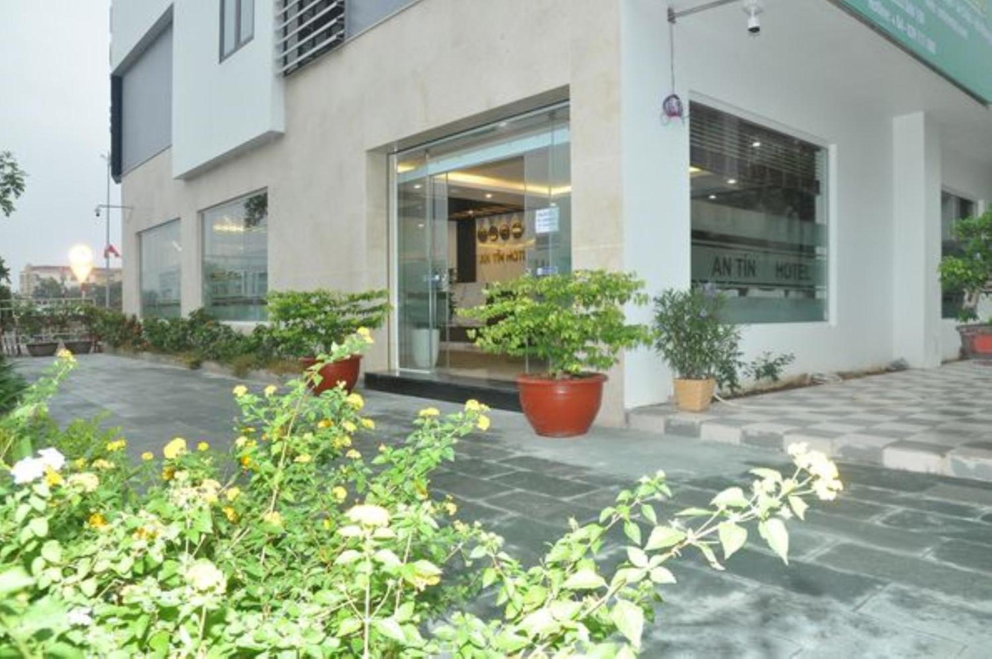An Tin Hotel Hai Phong Bagian luar foto