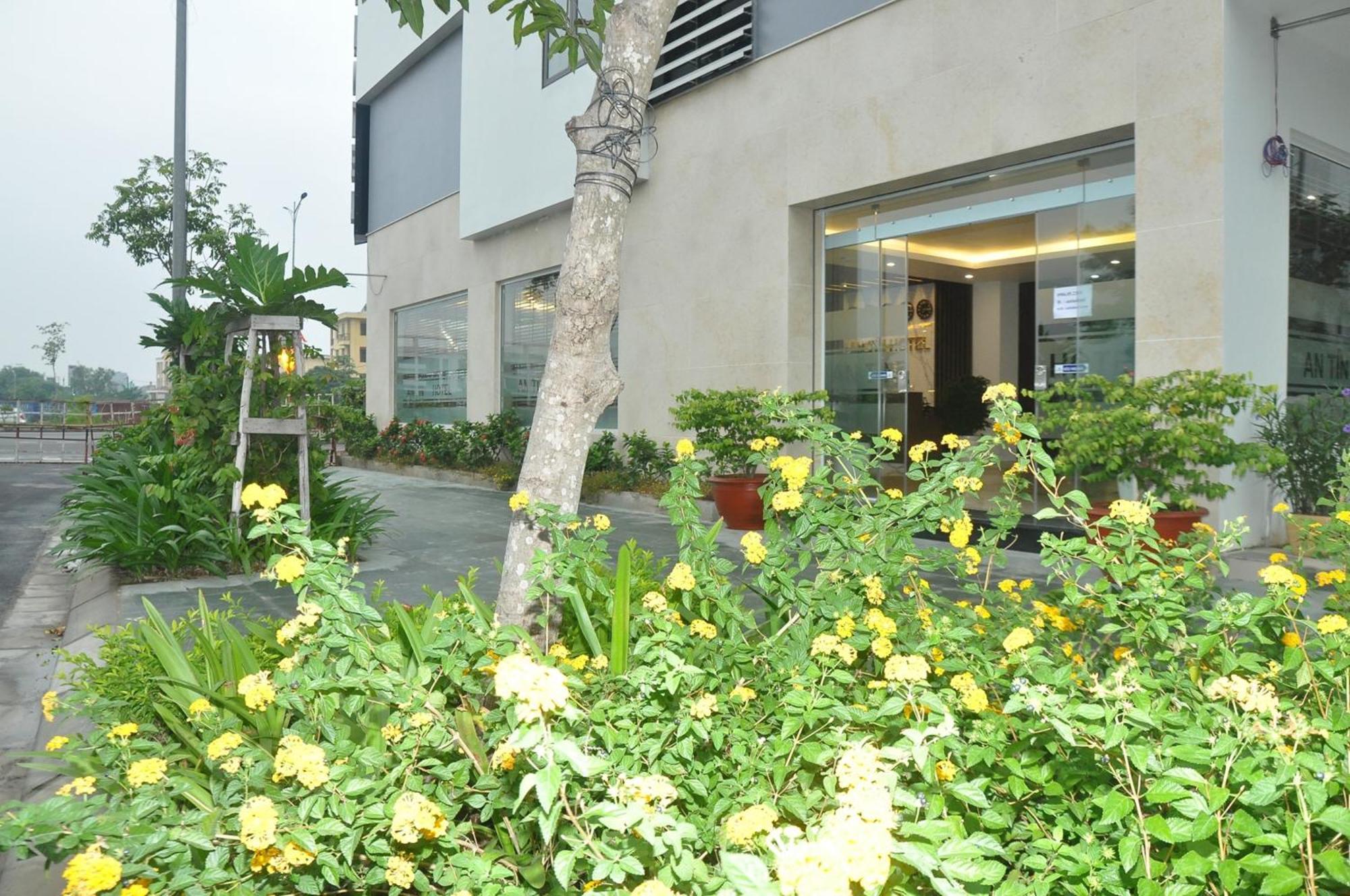 An Tin Hotel Hai Phong Bagian luar foto
